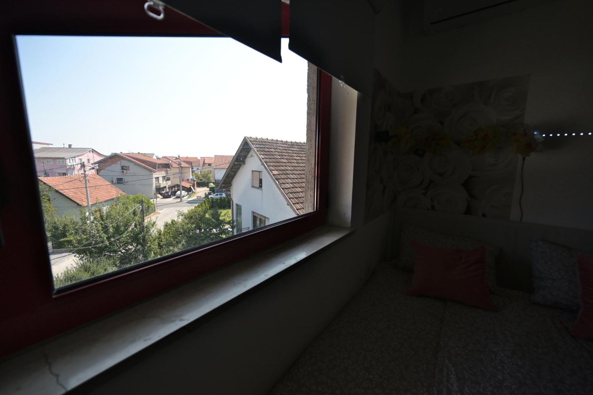 Ofoo Zagreb Apartman Szoba fotó